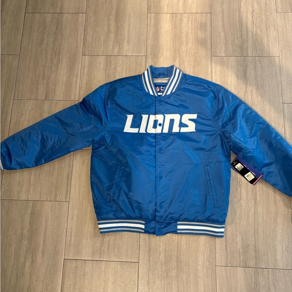Brand New Lions bomber Blue Jacket - Picture 1 of 4
